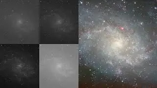 Astrophotography: File Groups (Affinity Photo)