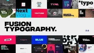 Animated Typography (After Effects Project)