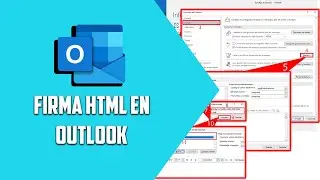Como colocar firma html en outlook
