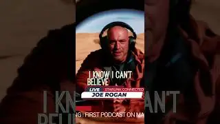 FIRST Joe Rogan PODCAST from MARS 