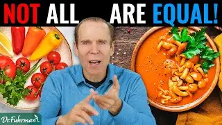 How Does the Nutritarian Diet Differ from Other Plant-Based Diets? | Dr. Joel Fuhrman