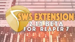 SWS Extension for REAPER v2.14 update - V7 fixes & ReaPack install