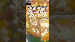 Ghar Pe Tasty Veg Pizza | veggies pizza | #shotrs #pizza #trending #vegpizzarecipe #yummycook740 🍕