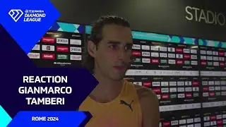 "I'm sad and sorry" - Gianmarco Tamberi on Diamond League high jump defeat in Rome