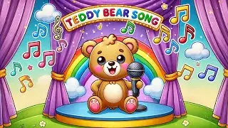 Teddy Bear Teddy Bear Turn around | Teddy Bear Song | Nursery Rhymes for kids