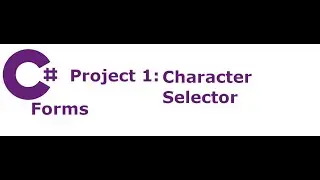 Character Editor Part 4: Saving & Loading