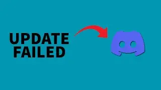 Fix Discord Update Failed Error Message 2025