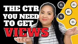 What click through rate is good on YouTube