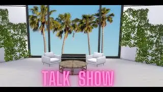 Sims 4 - Talk Show/ Late Night Show - CC Folder and Tray Files