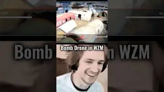 Bomb Drone in WZM vs CODM