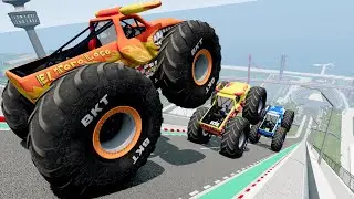 Epic High Speed Jumps 