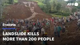 Ethiopia landslide kills hundreds | AFP