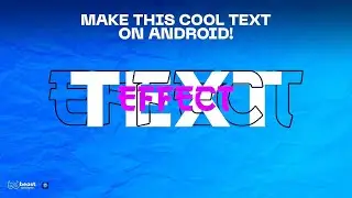 Make Cool Text Effects - Episode 3 ! - Beast Designs