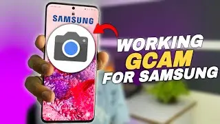 The Only Working GCam for SAMSUNG🔥 - Night Mode, 4k 60fps, AstroPhotography