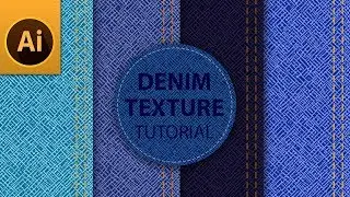 Tutorial: Seamless Denim Jeans Texture in Adobe Illustrator