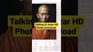 Free मे Download करे Talking AI Avtar Photo | AI Photo Talking Video Kaise Banaye #shorts