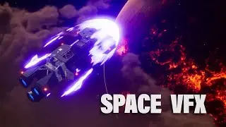 How To Make Space Effects!  - Unreal Engine 5 Space Game Devlog #29