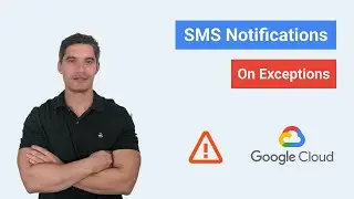 Google Cloud reliability tip: SMS Notifications on Exceptions