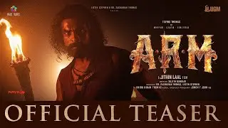 ARM Hindi Official Teaser | Tovino Thomas | Krithi Shetty | Aishwarya Rajesh | Jithin Laal