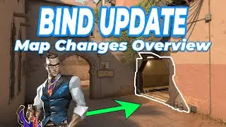 Valorant Update 6.07 - Bind Map Changes Overview