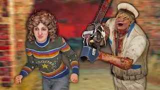 Самая НАПРЯЖЕННАЯ Погоня в Dead by Daylight