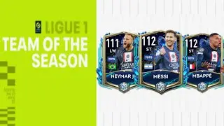 Leaked Ligue 1 Tots Cards | FIFA MOBILE 23