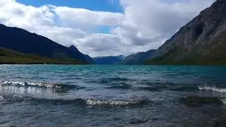 футаж море,волны videos/река-горы-мост-природа-воды