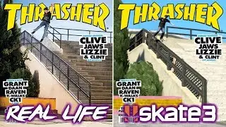 Skate 3 - Let's Remake That Photo Ep. 11 (Clive Dixon Thrasher Cover)