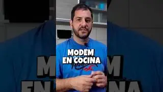 Qué pasa si colocas el Modem aquí (Parte 1)