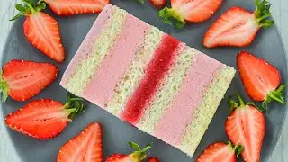 Нежнейший ТОРТ с КЛУБНИЧНЫМ муссом🍓