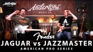 Fender Jaguar vs Jazzmaster - An American Pro Series Shootout