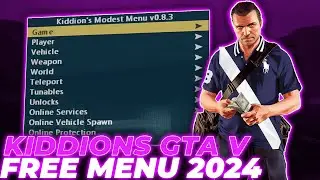 GTA 5 Kiddions Mod Menu [2024] | GTA V Mod Menu [Free Version] | GTA V Kiddions Mod Menu [Download]