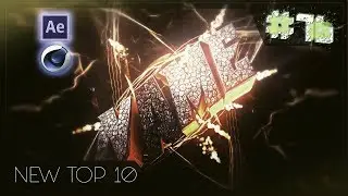 TOP 10 FREE Intro Templates #76 [ Cinema 4D + After Effects  ]