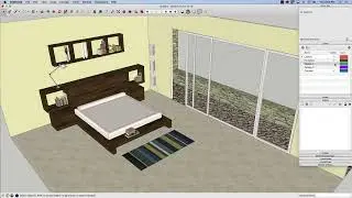 SketchUp Skill Builder. Cлои и сцены