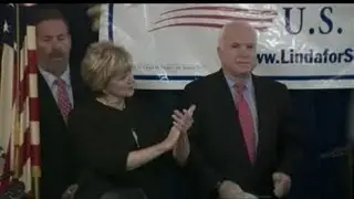 Senator McCain gives support to McMahon