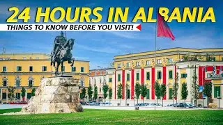 24 hours in Tirana | Capital of Albania | vlog | @elyasnagri