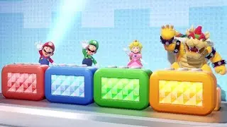 Super Mario Party - All Brainy Minigames