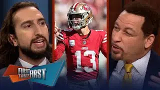 Brock Purdy hype too high?, Cowboys safety says defense is great | NFL | FIRST THINGS FIRST