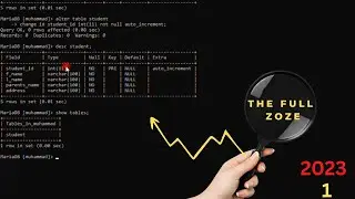 How to create MySQL database using command prompt - Xampp Shell with Cmd