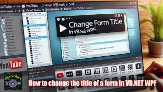 How to change the title of a form in VB.NET WPF