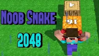 Noob Snake 2048 Full Gameplay Walkthrough