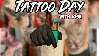 Tattoo Day w/ Jose