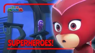 Tiny Villain or Friend? | PJ Masks Superheroes