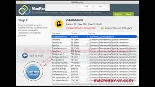 How to Remove CyberGhost 5 on macOS and Mac OS X?