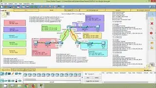 How to Configure OSPF Routing in Cisco Packet Tracer