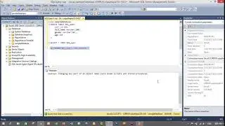 Create, Alter and Drop SQL 