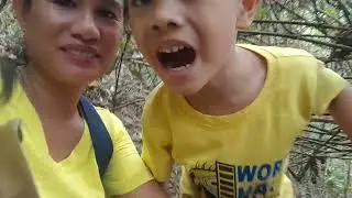 Hanging Bridge Adventure at Palsabangon Quezon Province@Triple J Tv