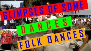 Glimpses Of Some Dances | Folk Dances | Animation