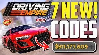 ⚠️CLASSIC⚡🎉⚠️DRIVING EMPIRE ROBLOX REDEEM CODES 2024 -DRIVING EMPIRE CODES
