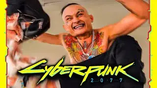 Моргенштерн в Cyberpunk 2077
